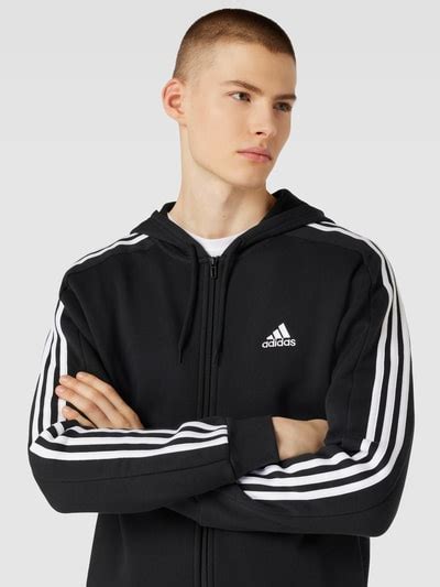 ADIDAS SPORTSWEAR Sweatjacke mit Label